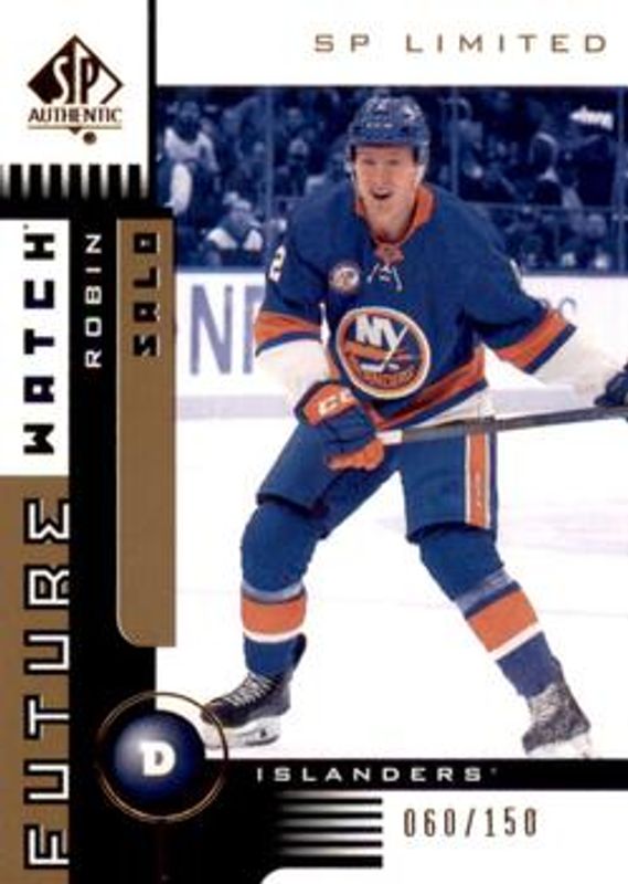 2021 SP Authentic #01FW-RS 2001 Retro Future Watch Limited /150