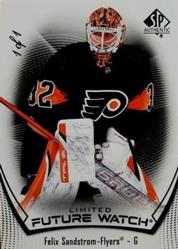2021 SP Authentic #192 Limited Black /1