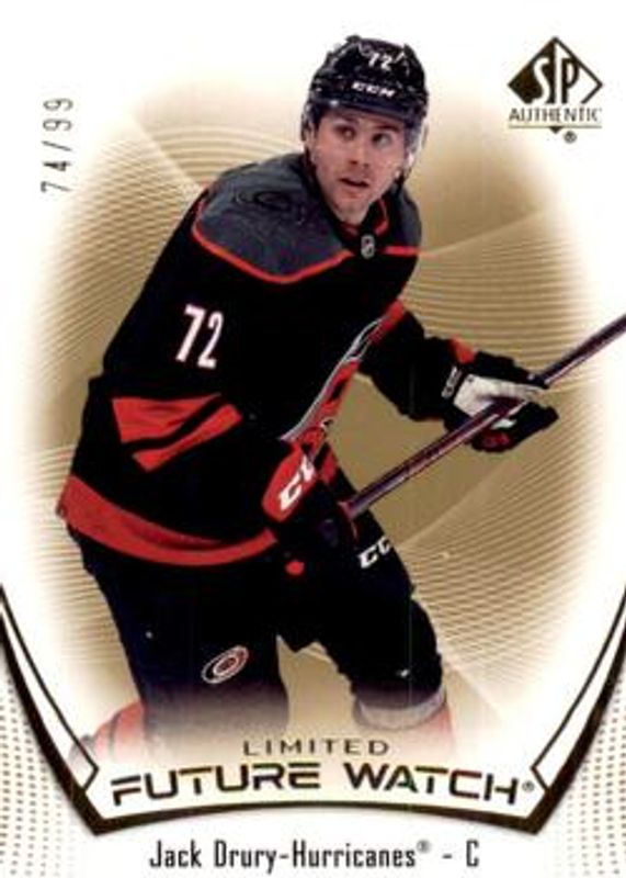 2021 SP Authentic #194 Limited Gold /99