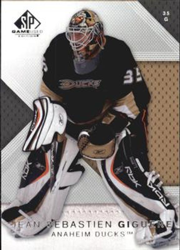 2007 SP Game Used #99 Base /999
