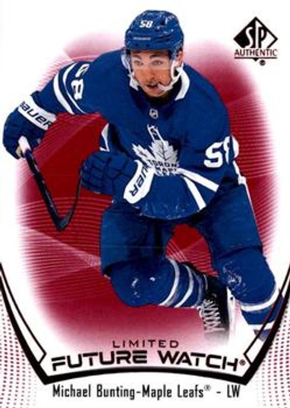 2021 SP Authentic #171 Limited Red