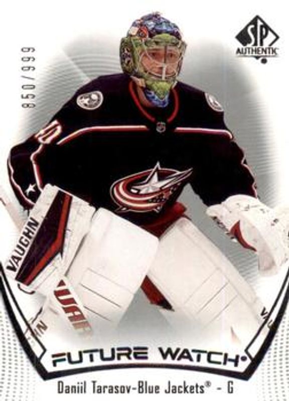 2021 SP Authentic #197 Future Watch Auto /999