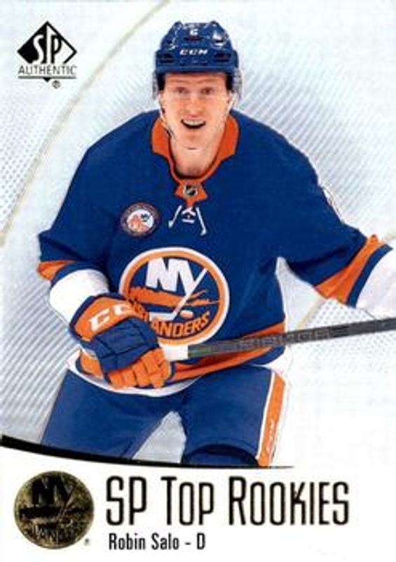 2021 SP Authentic #TR-43 SP Top Rookies