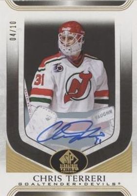2020 SP Signature Edition Legends #290 Black /10