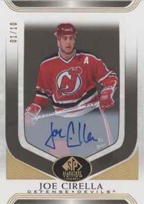 2020 SP Signature Edition Legends #128 Black /10