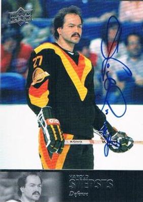 2020 SP Signature Edition Legends #AL-222 1997 Ultimate Legends The Alumni Signatures