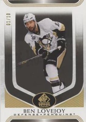 2020 SP Signature Edition Legends #204 Black /10