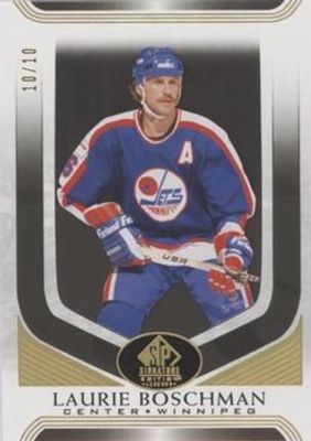 2020 SP Signature Edition Legends #285 Black /10