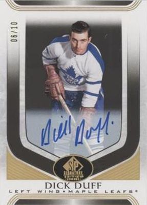 2020 SP Signature Edition Legends #99 Black /10