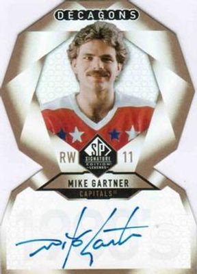 2020 SP Signature Edition Legends #DC-37 Decagons Gold Autographs