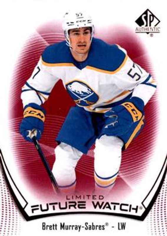 2021 SP Authentic #116 Limited Red