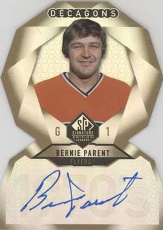 2020 SP Signature Edition Legends #DC-18 Decagons Gold Autographs