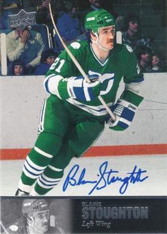 2020 SP Signature Edition Legends #AL-231 1997 Ultimate Legends The Alumni Signatures