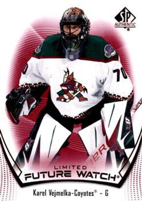 2021 SP Authentic #170 Limited Red