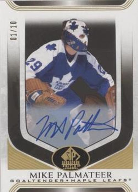 2020 SP Signature Edition Legends #231 Black /10