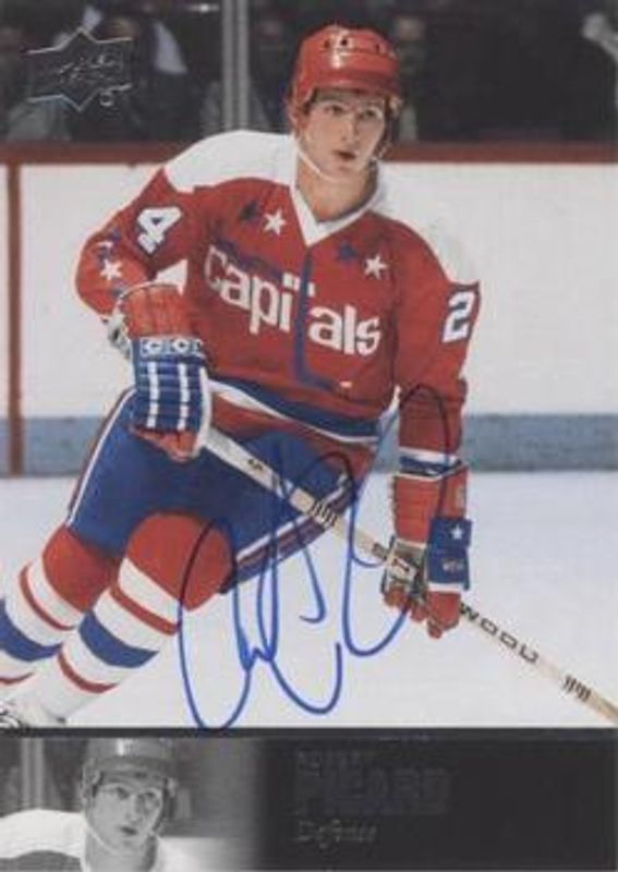2020 SP Signature Edition Legends #AL-199 1997 Ultimate Legends The Alumni Signatures