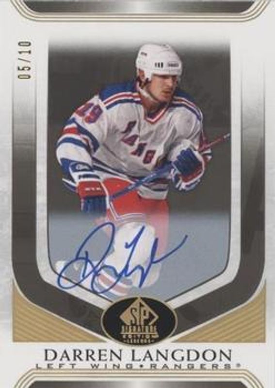 2020 SP Signature Edition Legends #178 Black /10