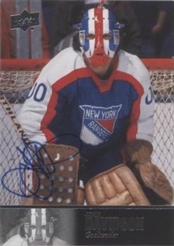 2020 SP Signature Edition Legends #AL-181 1997 Ultimate Legends The Alumni Signatures