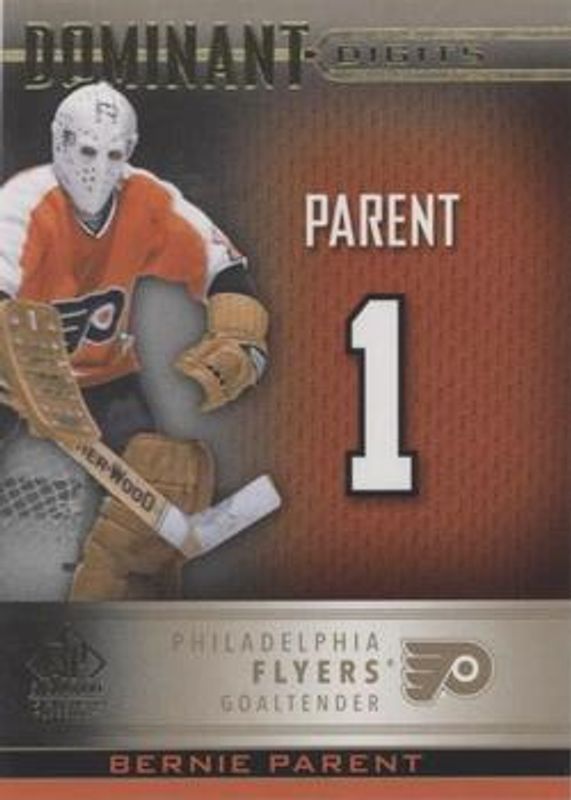 2020 SP Signature Edition Legends #DD-3 Dominant Digits - Gold Foil /30