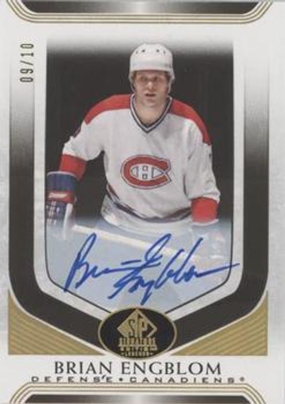 2020 SP Signature Edition Legends #121 Black /10