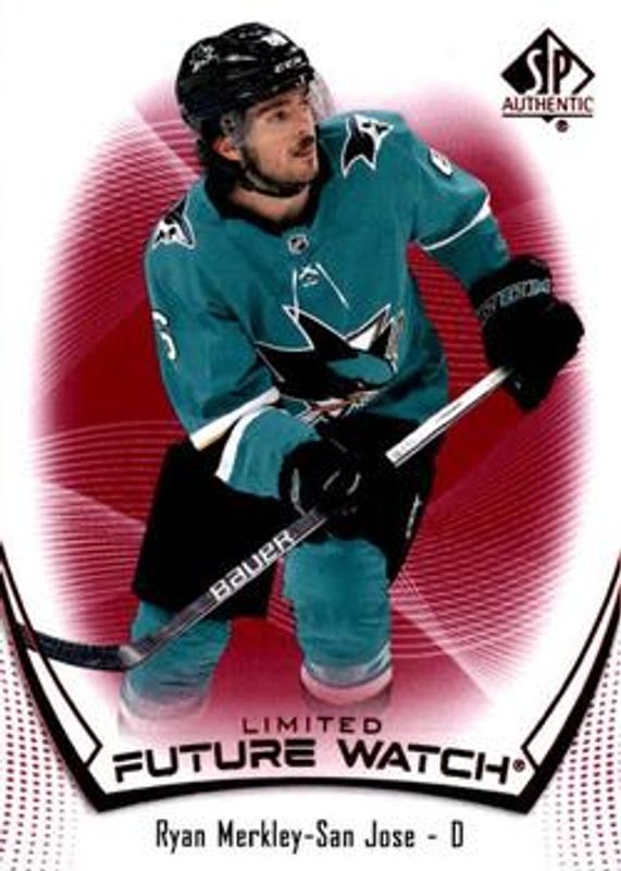 2021 SP Authentic #169 Limited Red