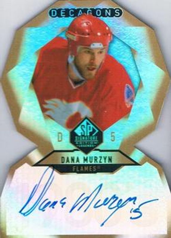 2020 SP Signature Edition Legends #DC-28 Decagons Gold Autographs