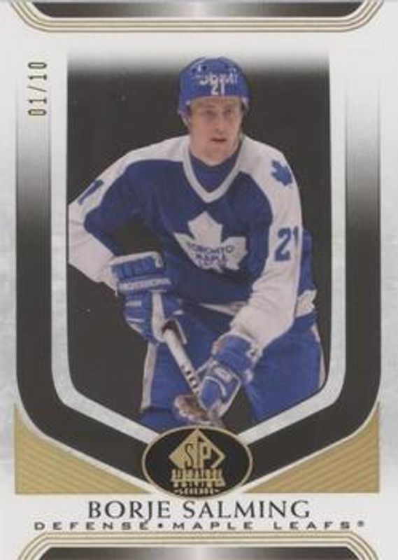 2020 SP Signature Edition Legends #17 Black /10
