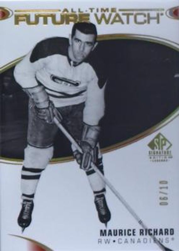 2020 SP Signature Edition Legends #445 Black /10