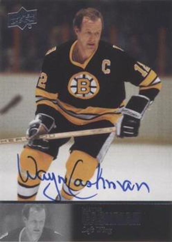 2020 SP Signature Edition Legends #AL-169 1997 Ultimate Legends The Alumni Signatures