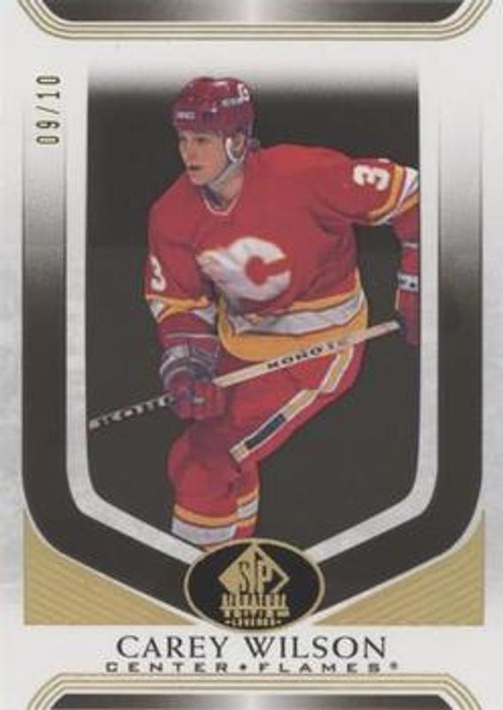 2020 SP Signature Edition Legends #123 Black /10