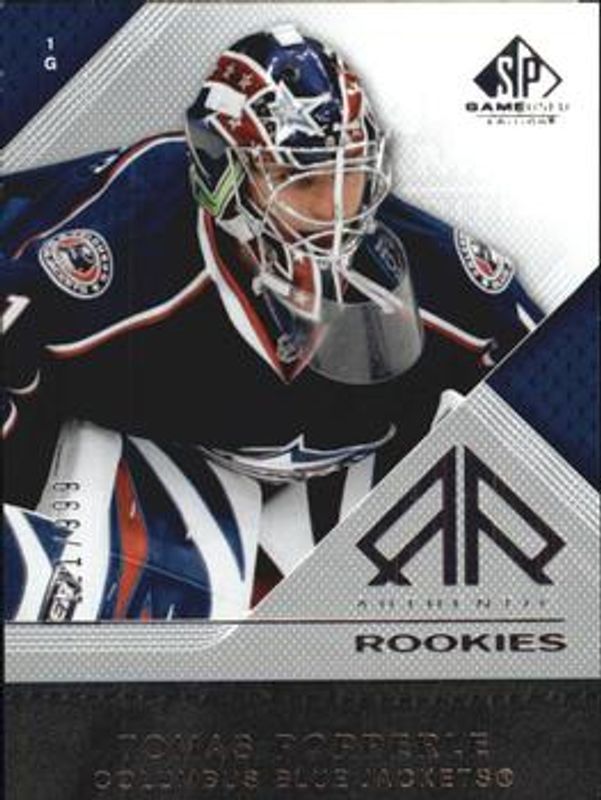 2007 SP Game Used #163 Base /999