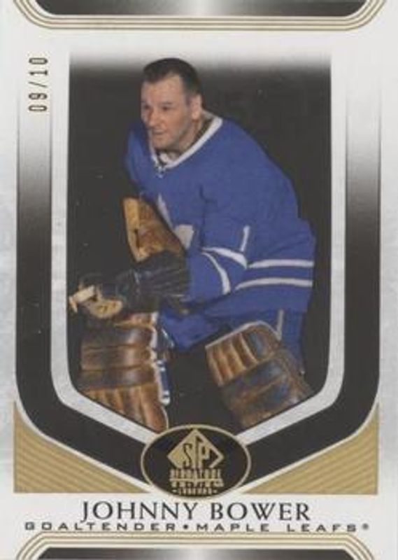 2020 SP Signature Edition Legends #326 Black /10