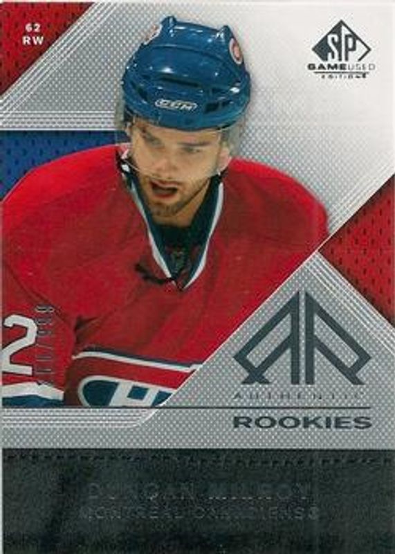 2007 SP Game Used #139 Base /999