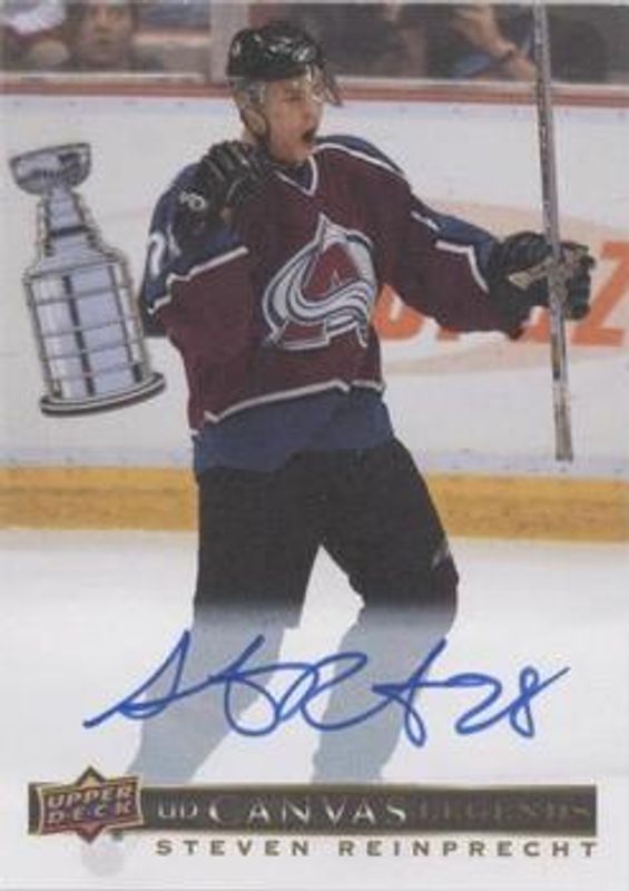 2020 SP Signature Edition Legends #C-57 UD Canvas Legends Autographs