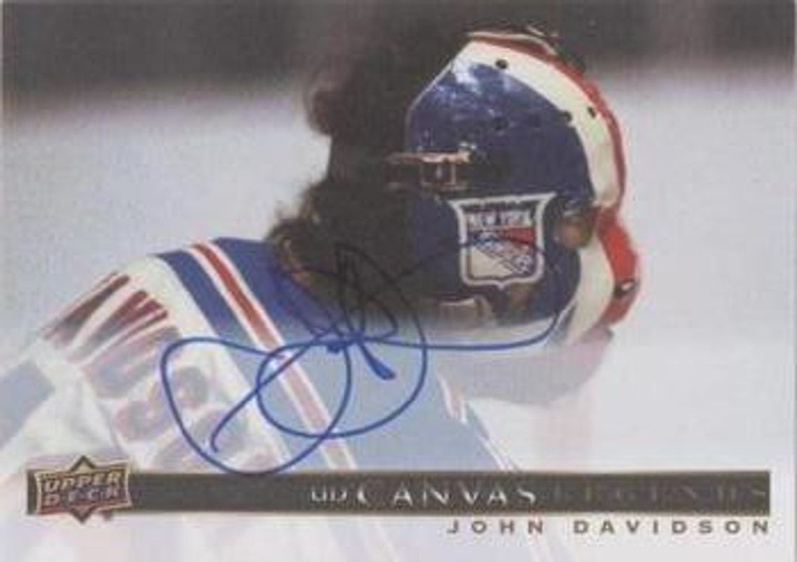 2020 SP Signature Edition Legends #C-20 UD Canvas Legends Autographs