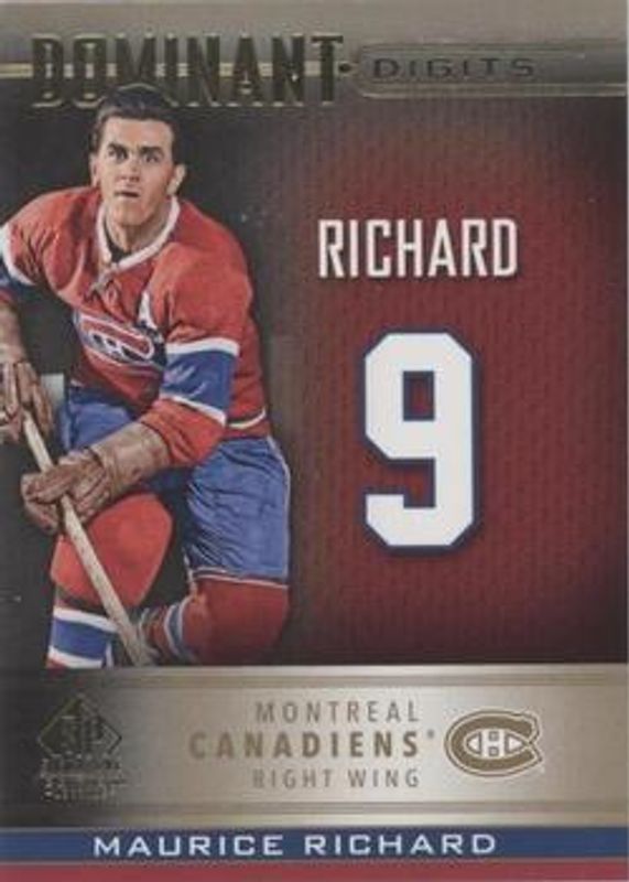 2020 SP Signature Edition Legends #DD-43 Dominant Digits - Gold Foil /30