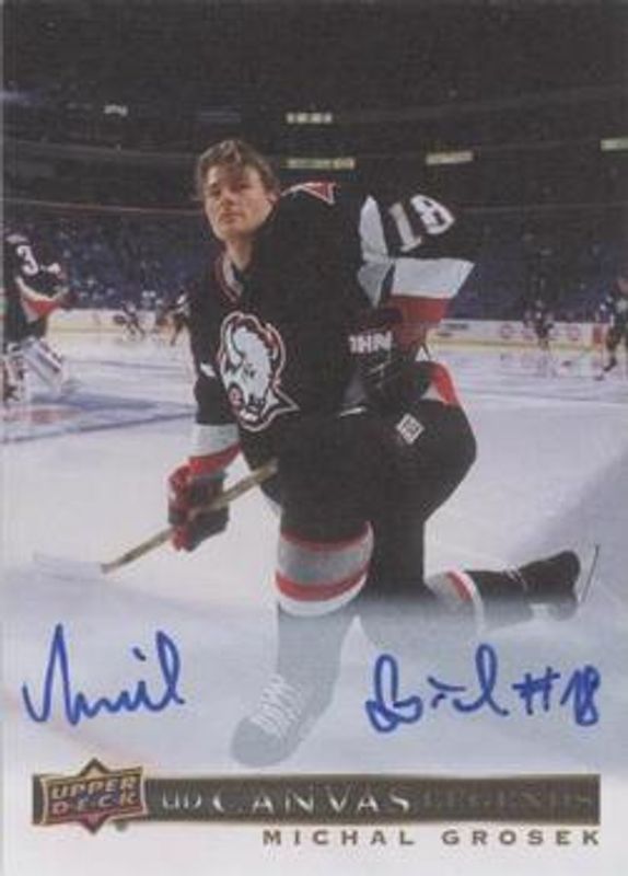 2020 SP Signature Edition Legends #C-61 UD Canvas Legends Autographs