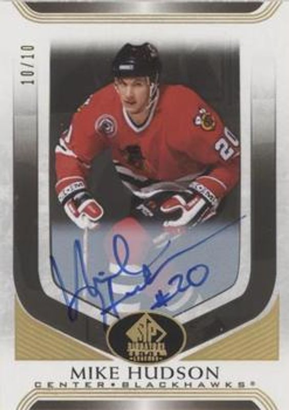 2020 SP Signature Edition Legends #260 Black /10