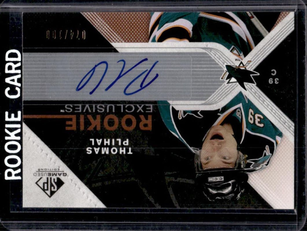 2007 SP Game Used #RE-TP Rookie Exclusives Autographs /100