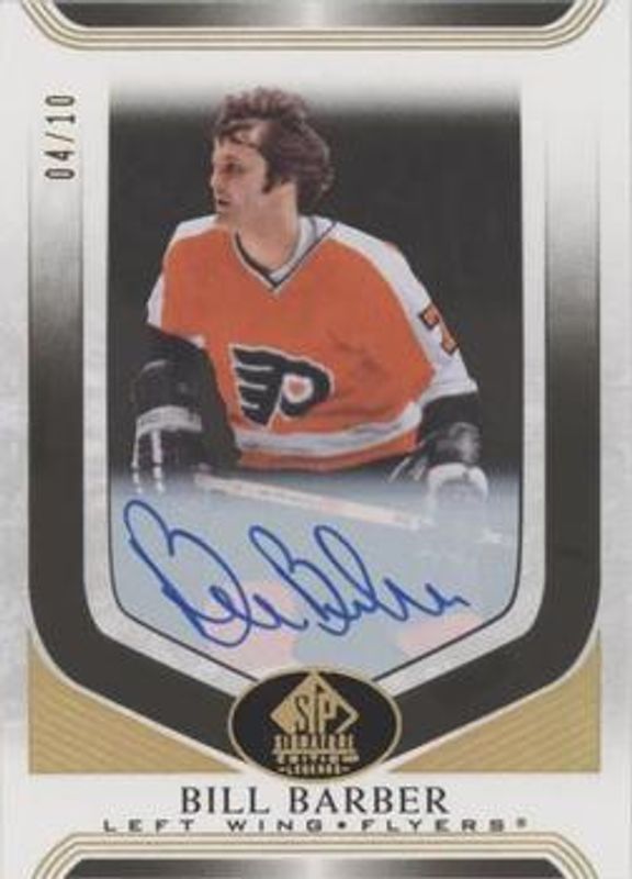 2020 SP Signature Edition Legends #195 Black /10