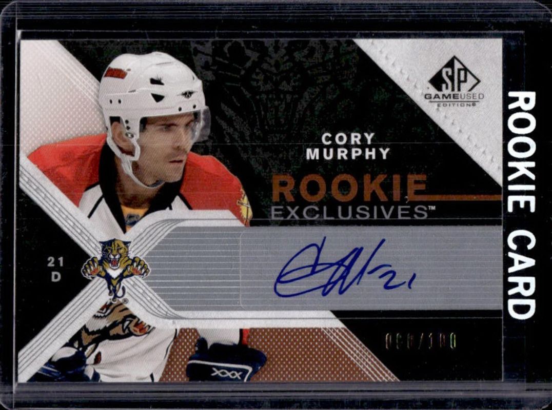 2007 SP Game Used #RE-MU Rookie Exclusives Autographs /100