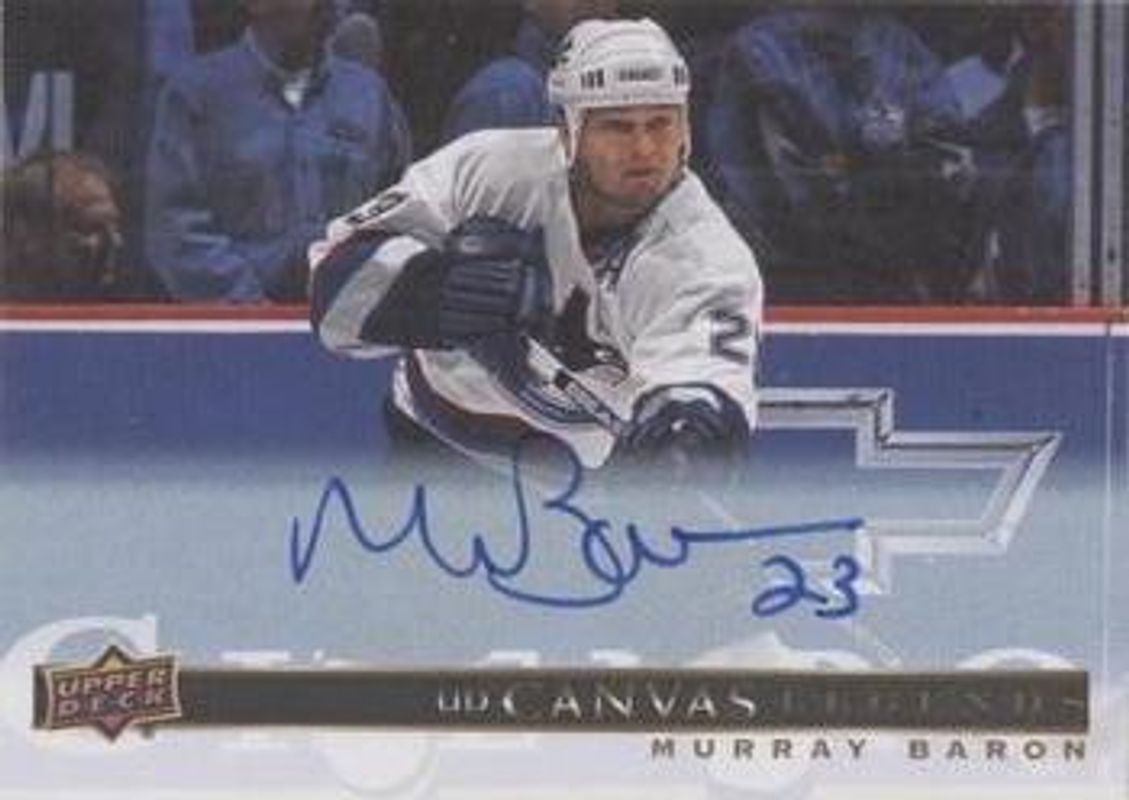 2020 SP Signature Edition Legends #C-83 UD Canvas Legends Autographs