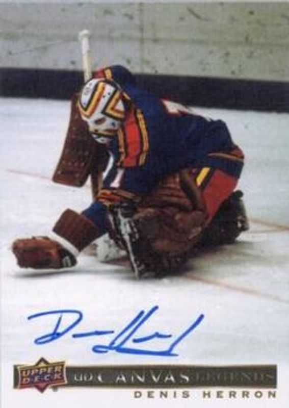 2020 SP Signature Edition Legends #C-86 UD Canvas Legends Autographs