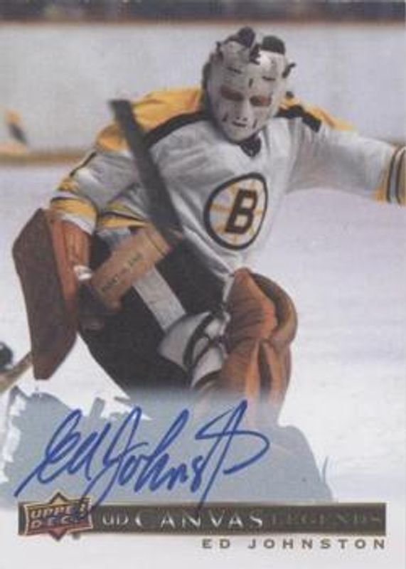 2020 SP Signature Edition Legends #C-90 UD Canvas Legends Autographs