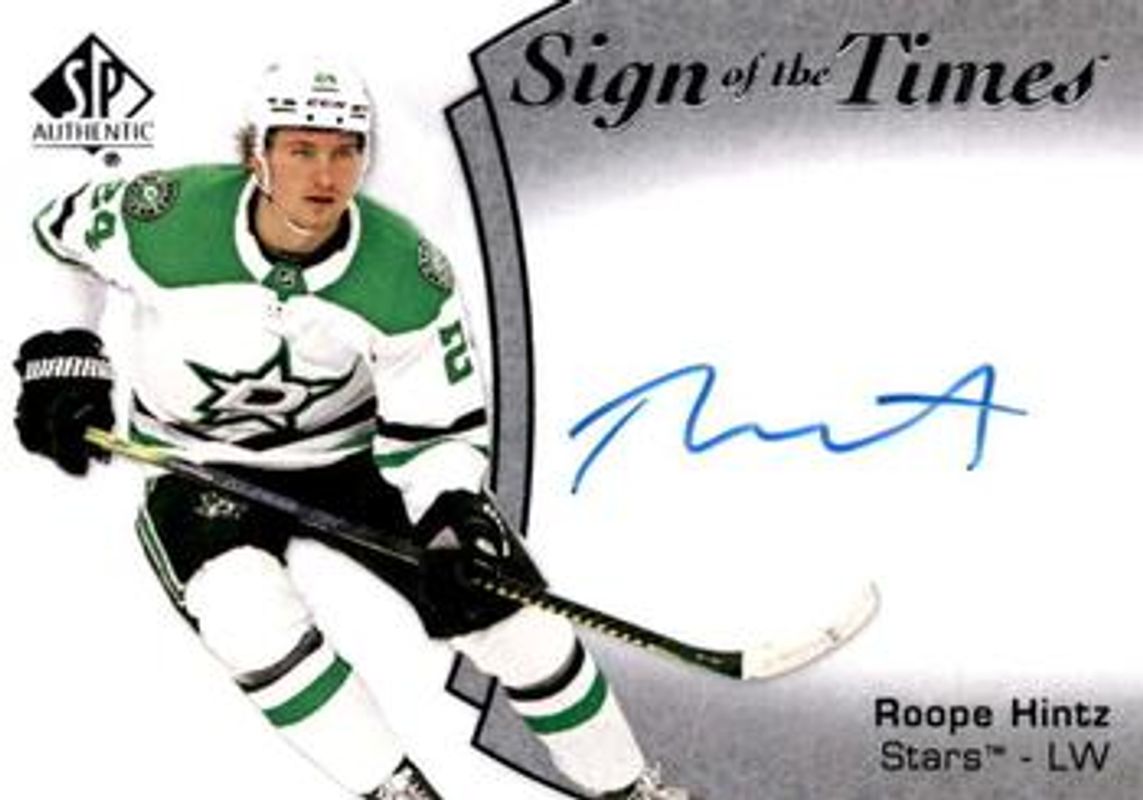2021 SP Authentic #SOTT-RP Sign of the Times