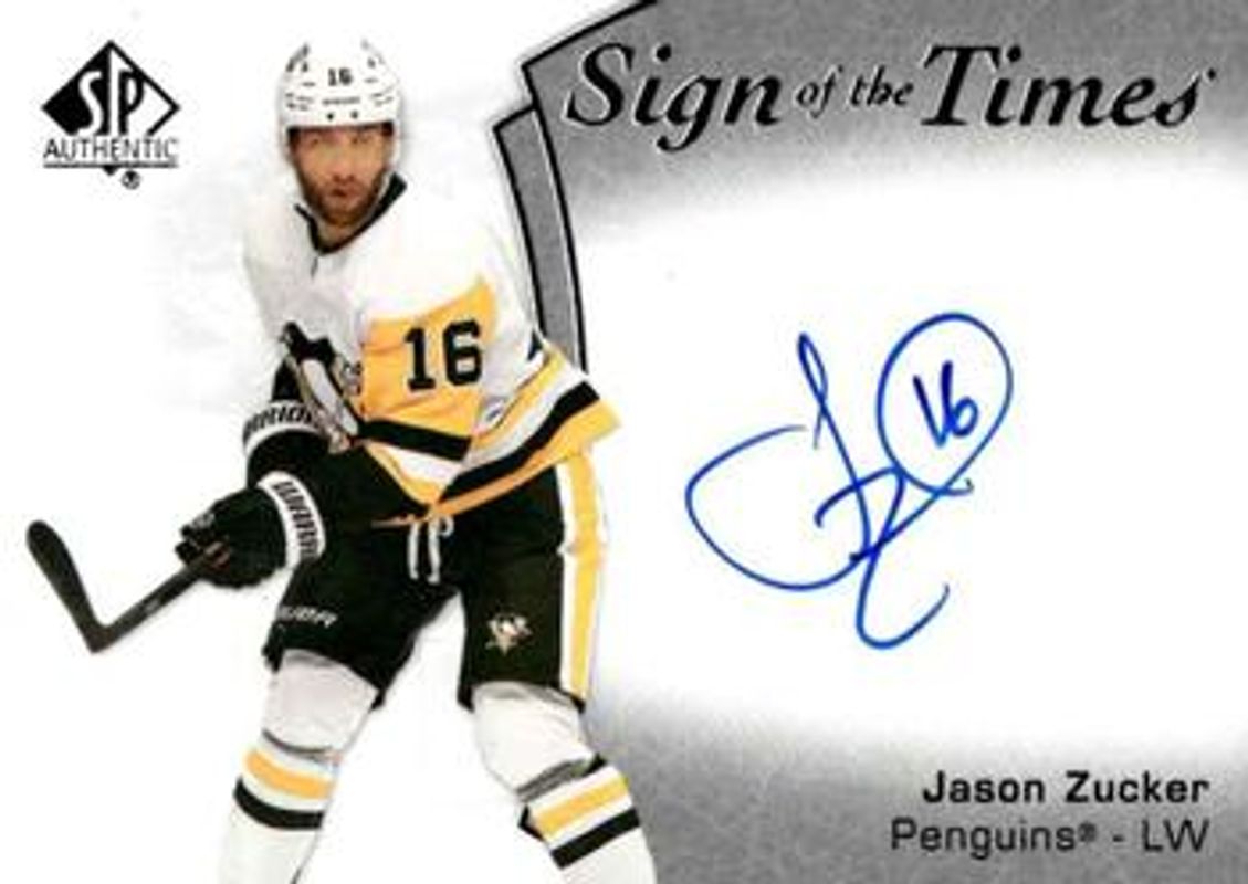 2021 SP Authentic #SOTT-JZ Sign of the Times