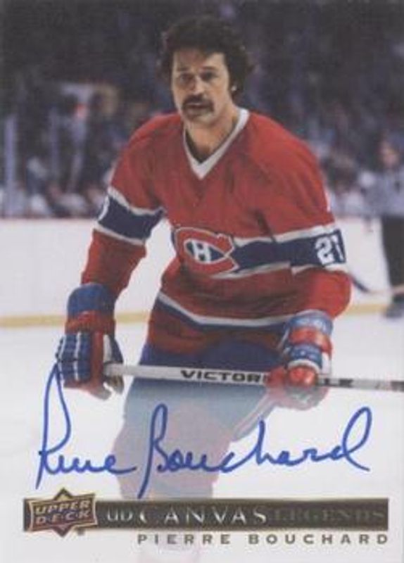 2020 SP Signature Edition Legends #C-78 UD Canvas Legends Autographs