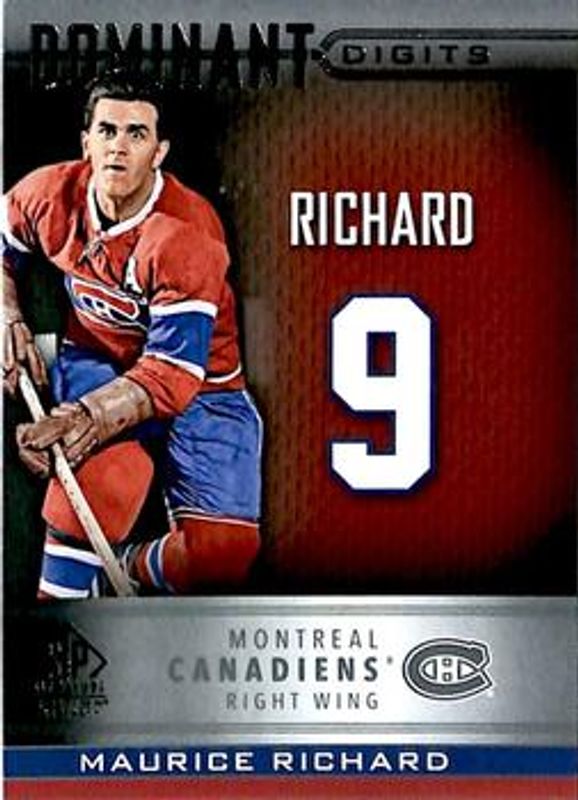 2020 SP Signature Edition Legends #DD-43 Dominant Digits