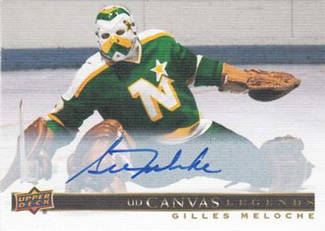 2020 SP Signature Edition Legends #C-60 UD Canvas Legends Autographs