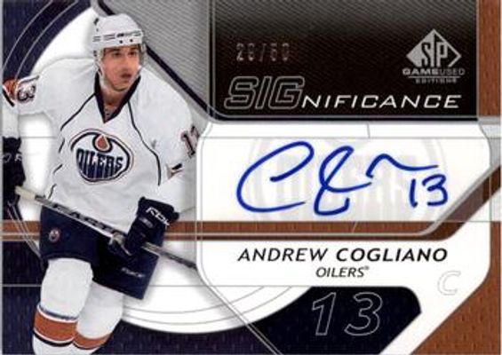 2008 SP Game Used #SIG-AC SIGnificance /50